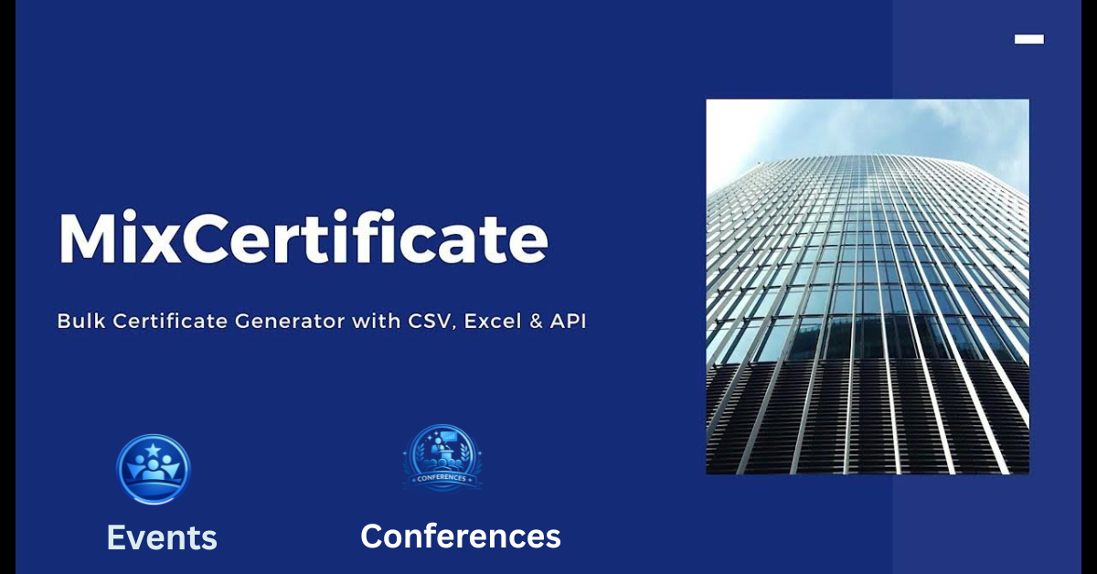 Best Certificate Software for Events and Conferences