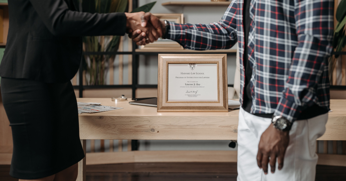 Certificate Software for Franchise Certification