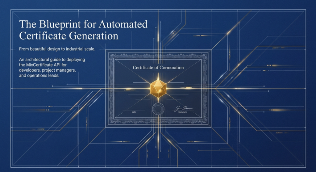 Certificate API Integration Guide | Automate Digital Certificate Issuance